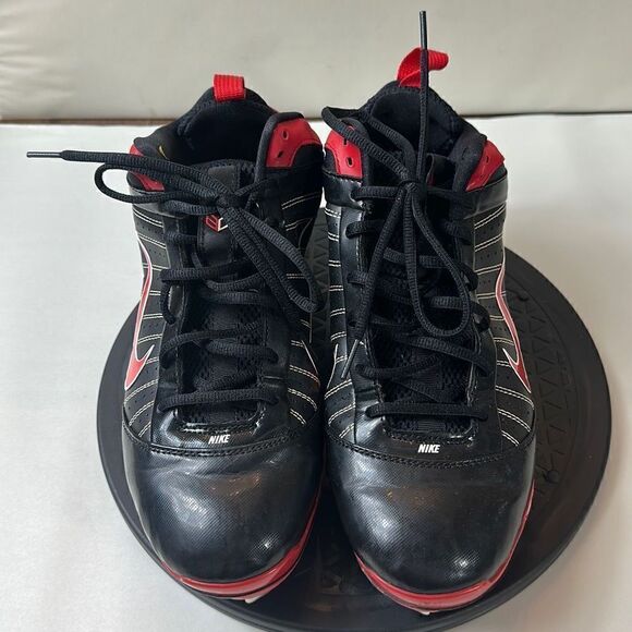 Nike Diamond Elite Mid Metal Baseball Cleats Shoes Men's 10.5 - Picture 3 of 9